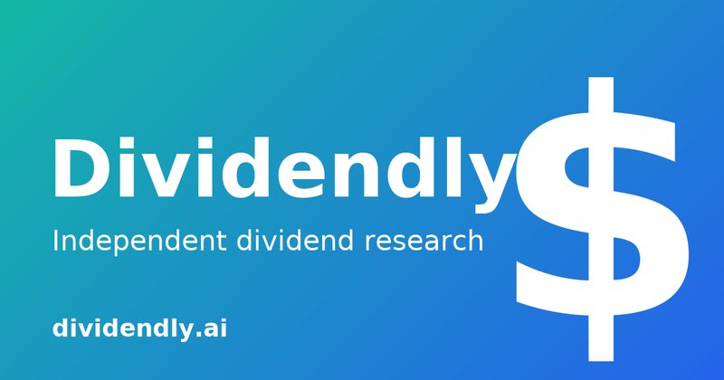 Share image published by dividendly.ai