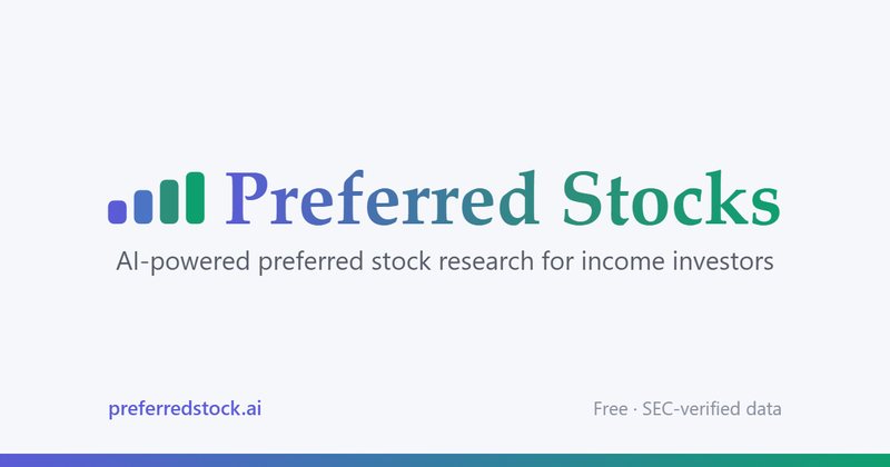 Share image published by preferredstock.ai